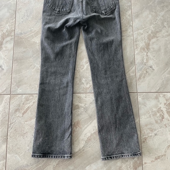 Rag & Bone Grey Skinny Jeans size 24 - Picture 4 of 7